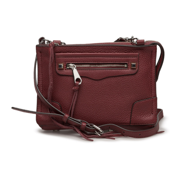 Rebecca Minkoff Handbags - Rebecca Minkoff tawny port Regan Mini Crossbody